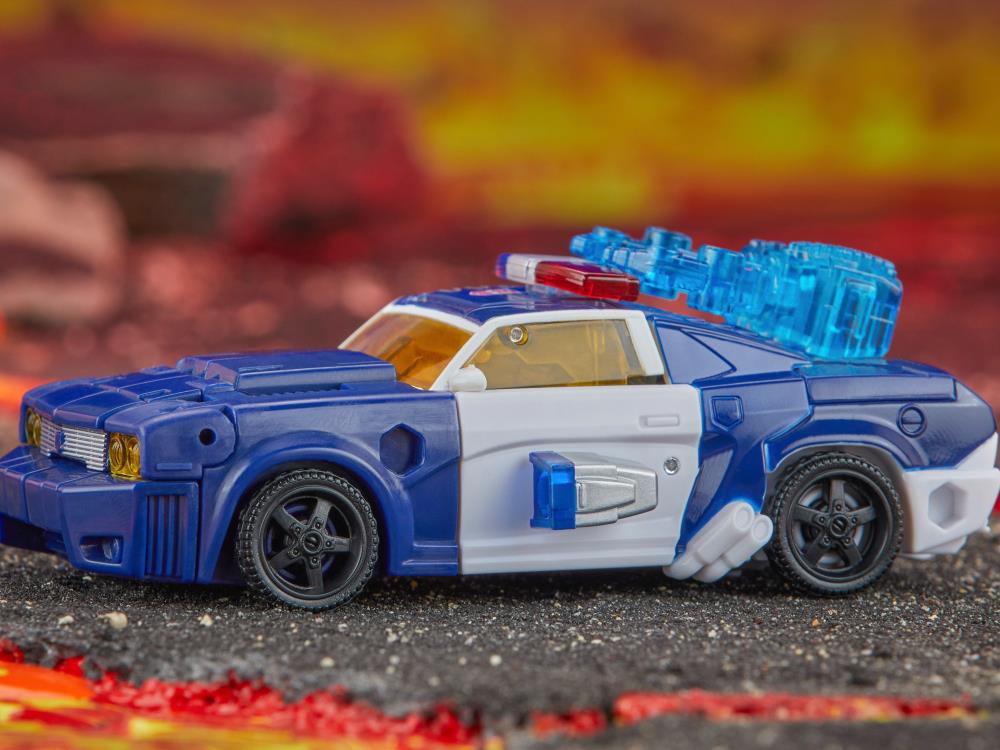 Transformers Generations Legacy United Deluxe Class Rescue Bots Universe Autobot Chase Action Figure product image 9,