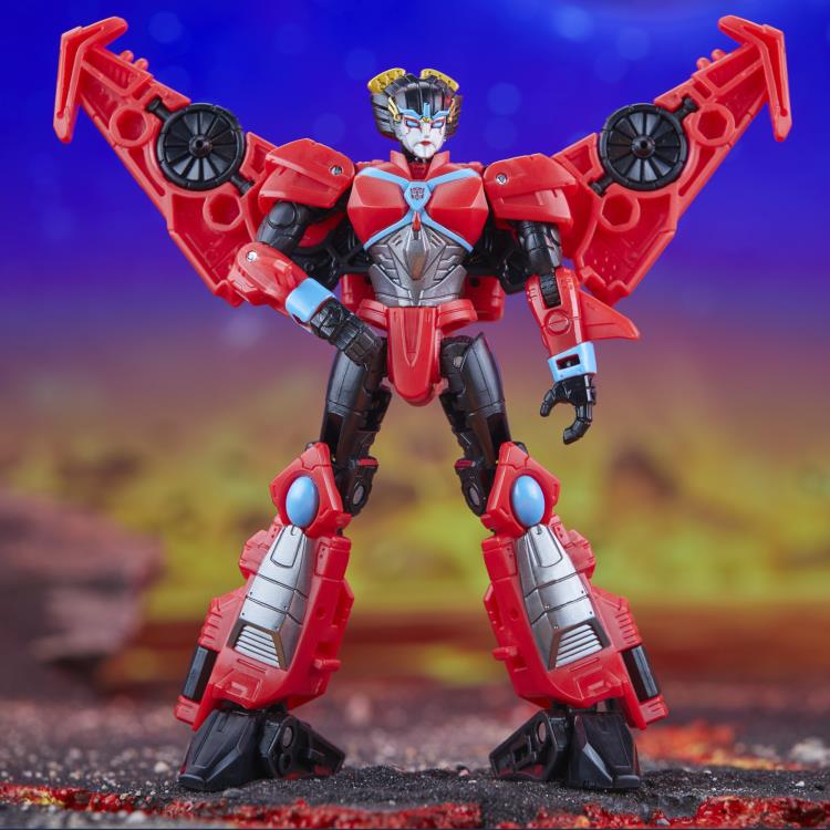 Transformers Generations Legacy United Deluxe Class Cyberverse Universe Windblade Action Figure product image 2, provided