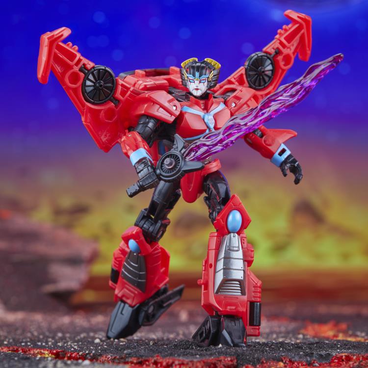 Transformers Generations Legacy United Deluxe Class Cyberverse Universe Windblade Action Figure product image 1, provided