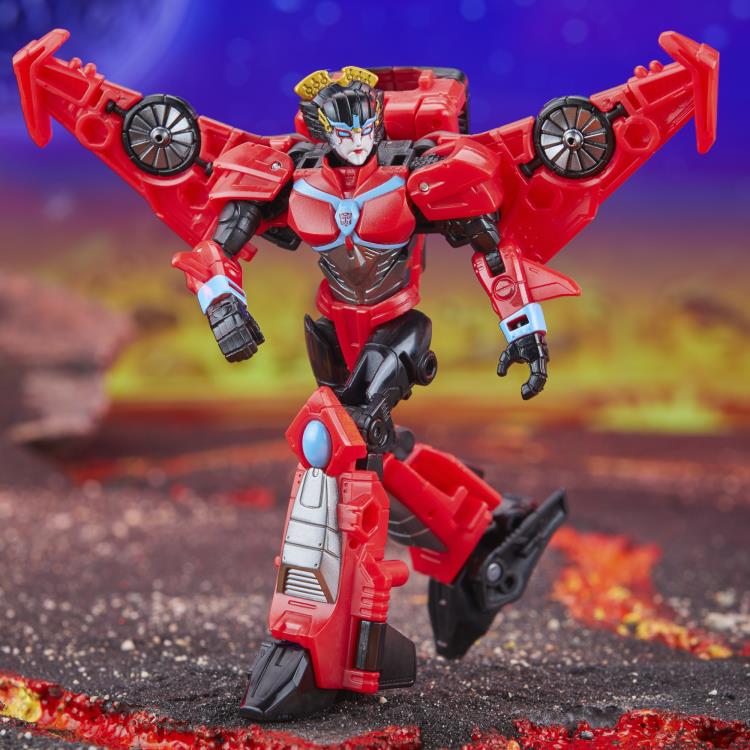 Transformers Generations Legacy United Deluxe Class Cyberverse Universe Windblade Action Figure product image 5, provided