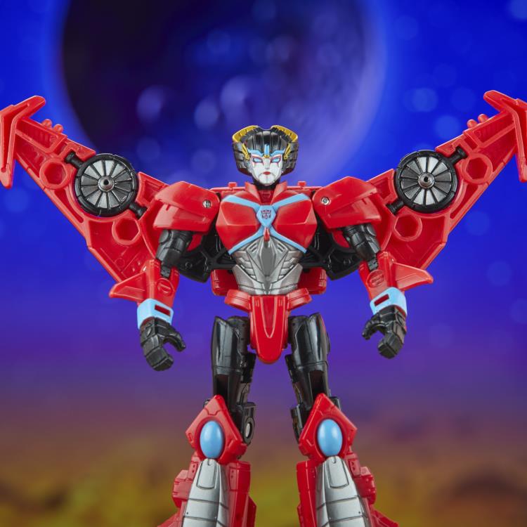 Transformers Generations Legacy United Deluxe Class Cyberverse Universe Windblade Action Figure product image 6, provided