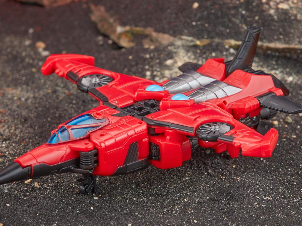 Transformers Generations Legacy United Deluxe Class Cyberverse Universe Windblade Action Figure product image 8, provided