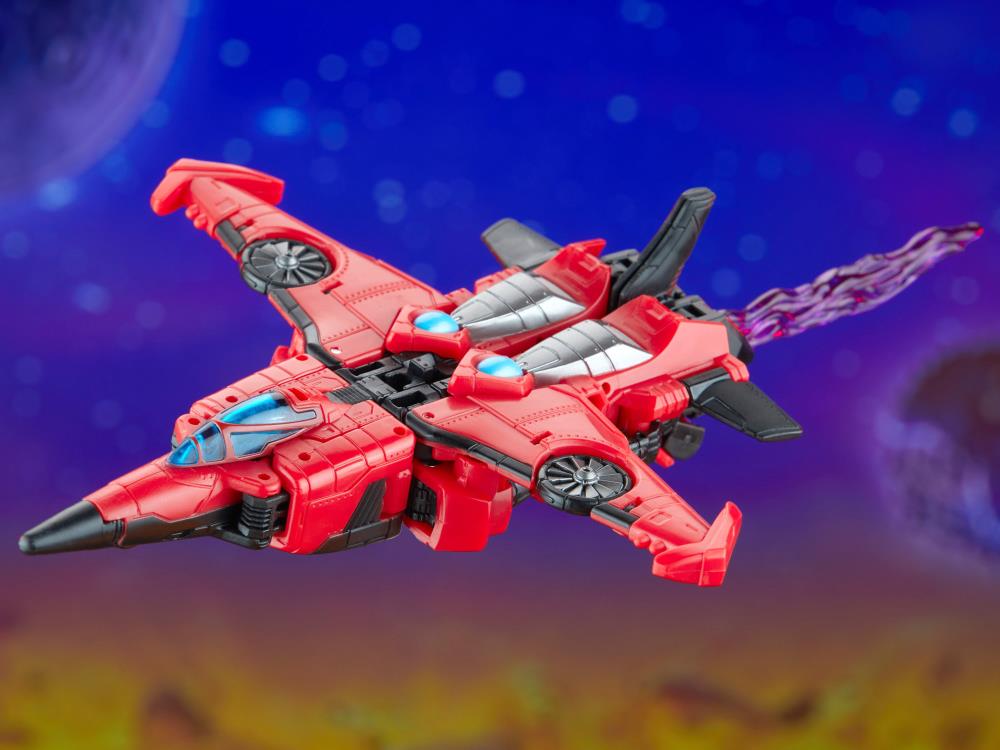 Transformers Generations Legacy United Deluxe Class Cyberverse Universe Windblade Action Figure product image 9, provided
