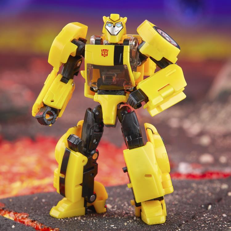 Transformers Generations Legacy United Deluxe Class Animated Universe Bumblebee Action Figure product image 1, provided for