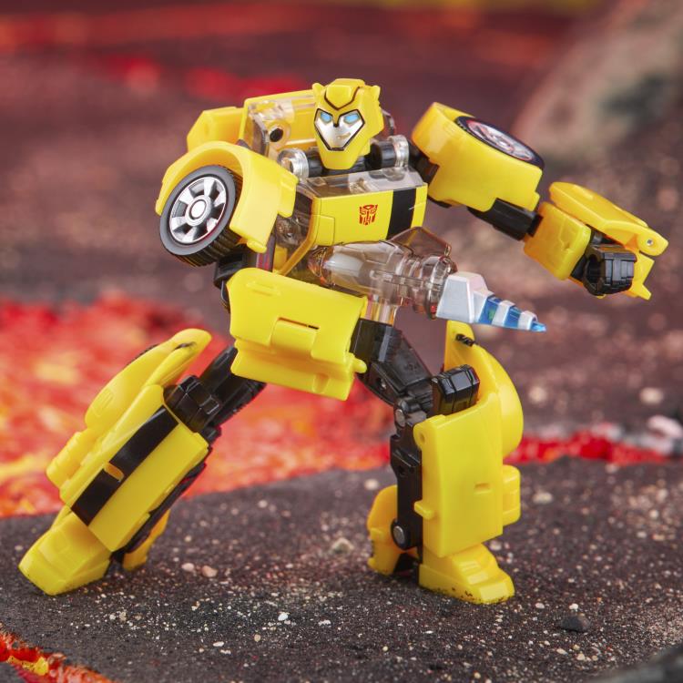 Transformers Generations Legacy United Deluxe Class Animated Universe Bumblebee Action Figure product image 2, provided for