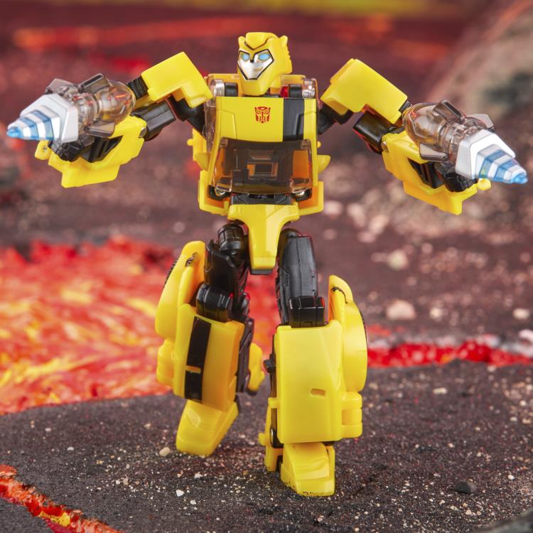 Transformers Generations Legacy United Deluxe Class Animated Universe Bumblebee Action Figure product image 3, provided for