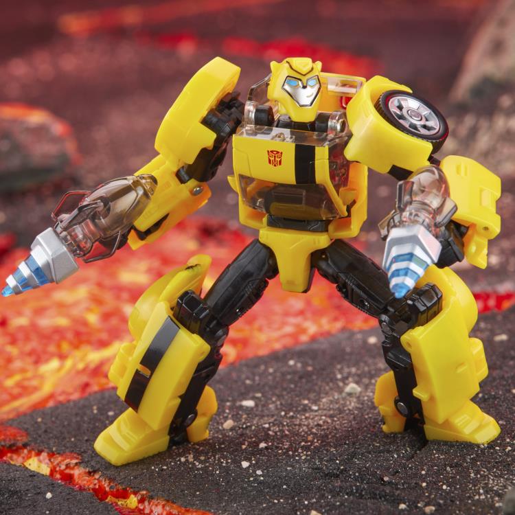 Transformers Generations Legacy United Deluxe Class Animated Universe Bumblebee Action Figure product image 4, provided for