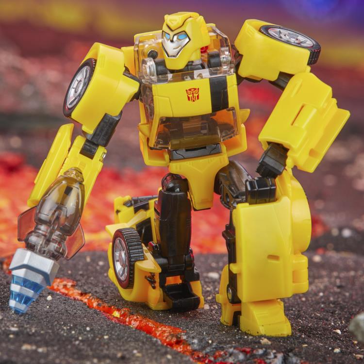Transformers Generations Legacy United Deluxe Class Animated Universe Bumblebee Action Figure product image 5, provided for