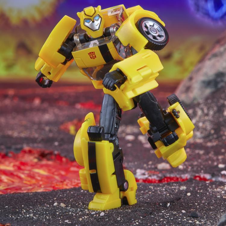 Transformers Generations Legacy United Deluxe Class Animated Universe Bumblebee Action Figure product image 6, provided for