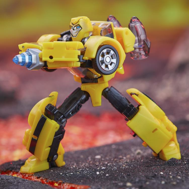 Transformers Generations Legacy United Deluxe Class Animated Universe Bumblebee Action Figure product image 7, provided for