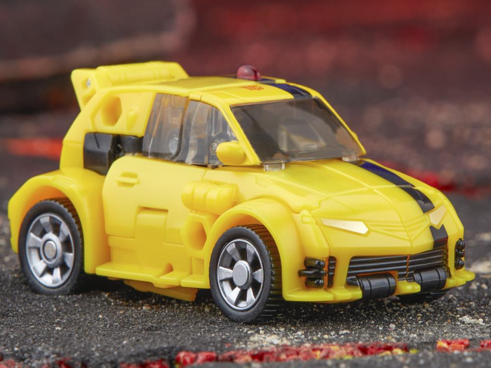 Transformers Generations Legacy United Deluxe Class Animated Universe Bumblebee Action Figure product image 9, provided for