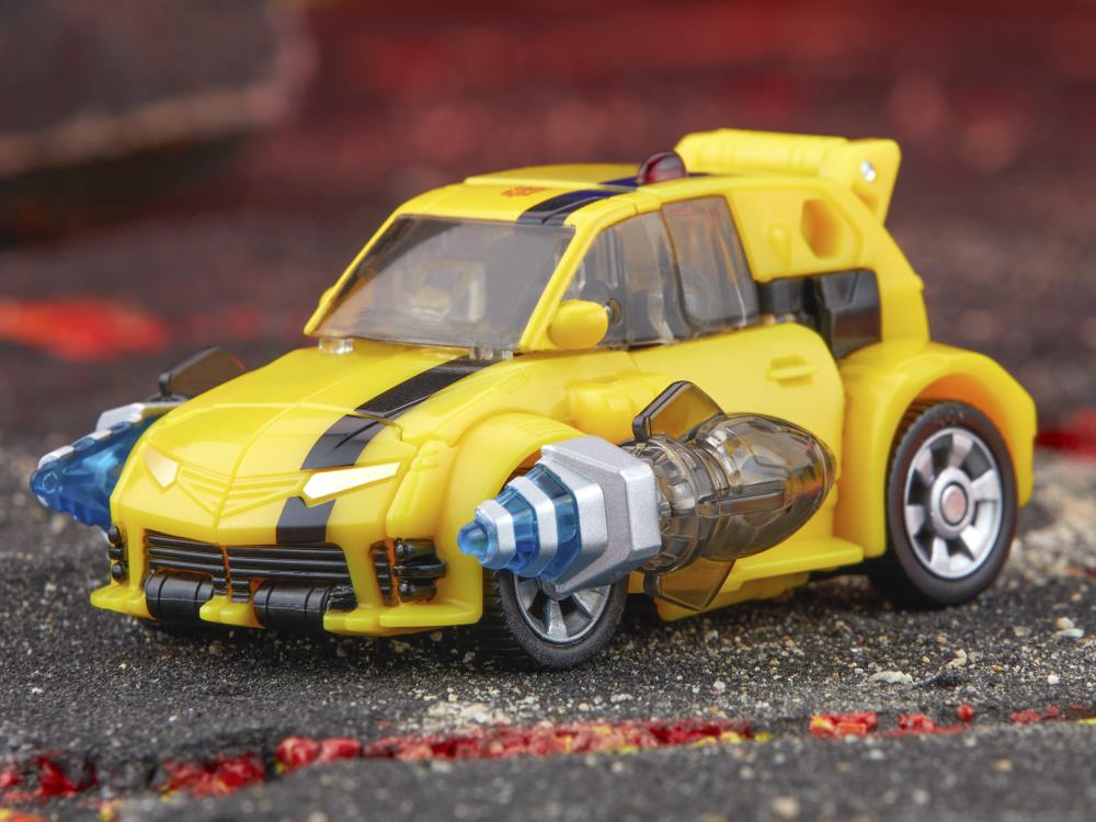 Transformers Generations Legacy United Deluxe Class Animated Universe Bumblebee Action Figure product image 10, provided for