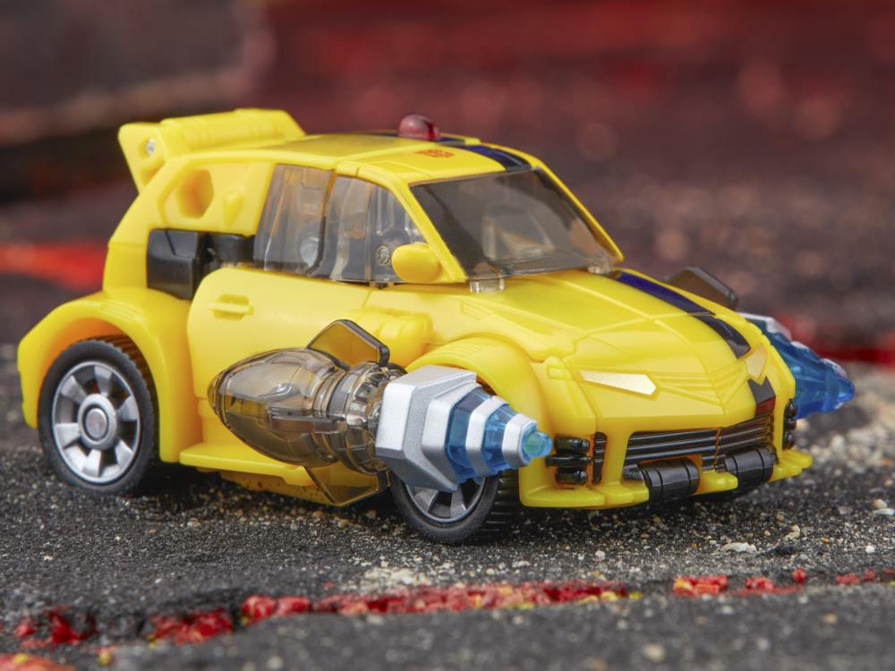 Transformers Generations Legacy United Deluxe Class Animated Universe Bumblebee Action Figure product image 11, provided for