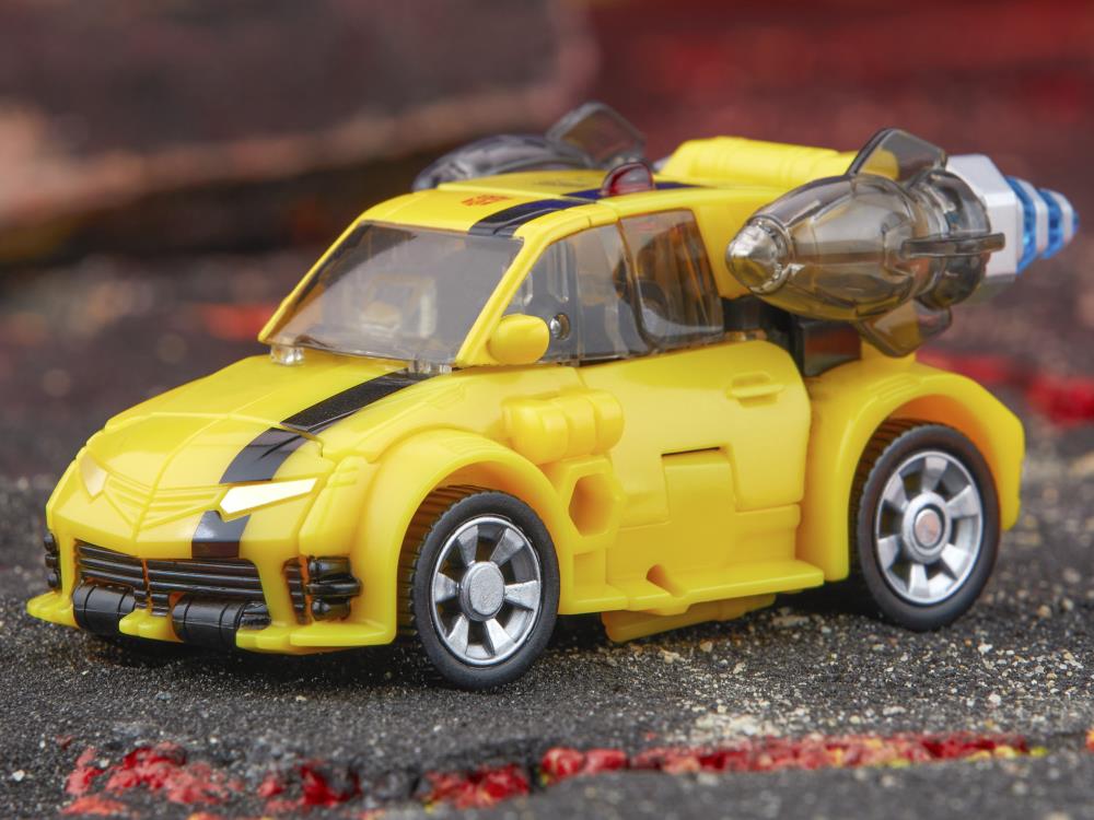 Transformers Generations Legacy United Deluxe Class Animated Universe Bumblebee Action Figure product image 12, provided for