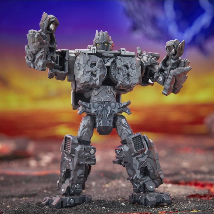 Transformers Generations Legacy United Deluxe Class Infernac Universe Magneous Action Figure product image 3, provided for