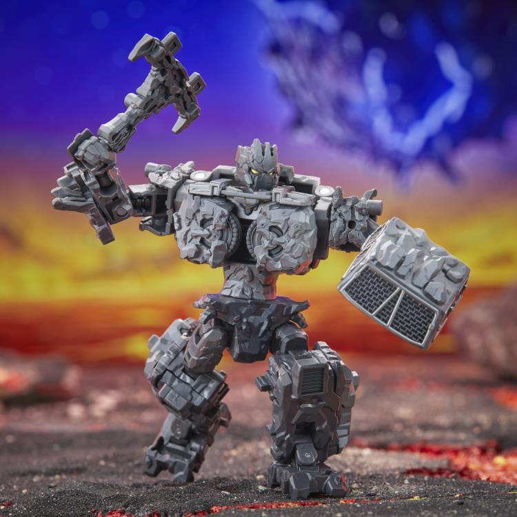 Transformers Generations Legacy United Deluxe Class Infernac Universe Magneous Action Figure product image 4, provided for