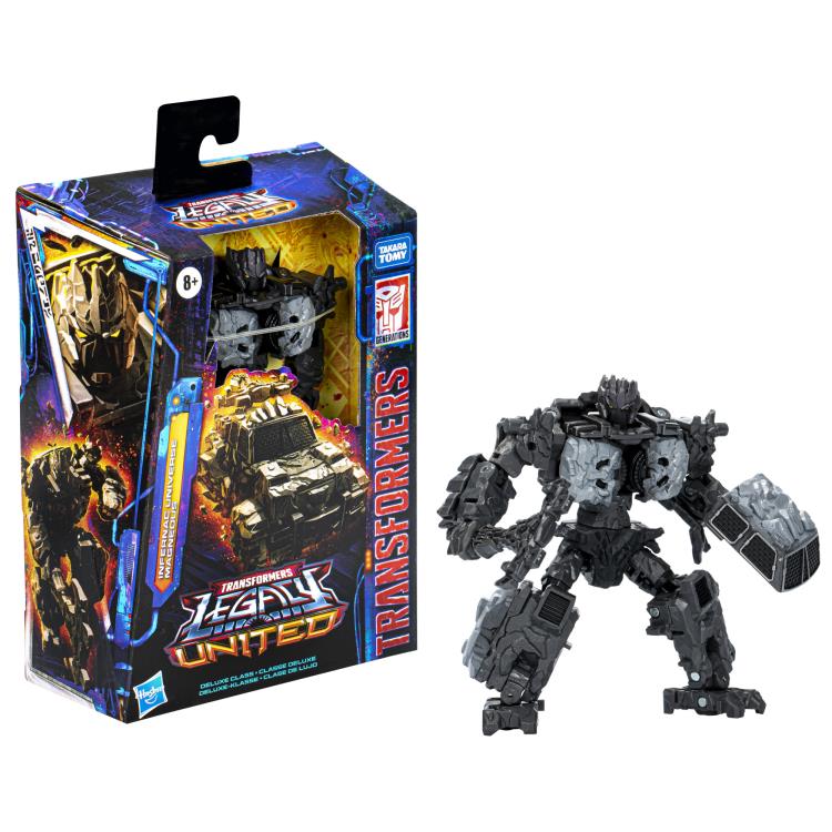 Transformers Generations Legacy United Deluxe Class Infernac Universe Magneous Action Figure product image 14, provided for