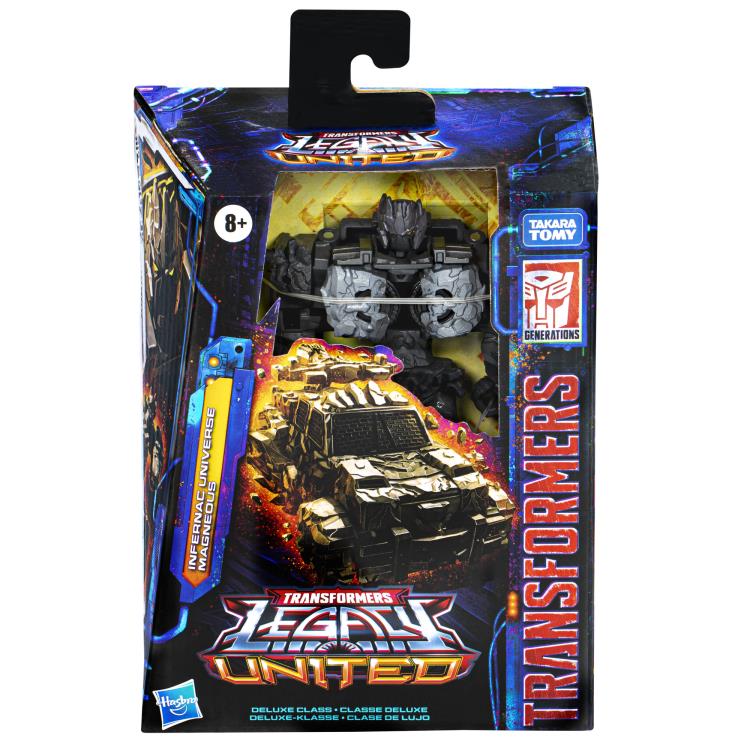 Transformers Generations Legacy United Deluxe Class Infernac Universe Magneous Action Figure product image 15, provided for