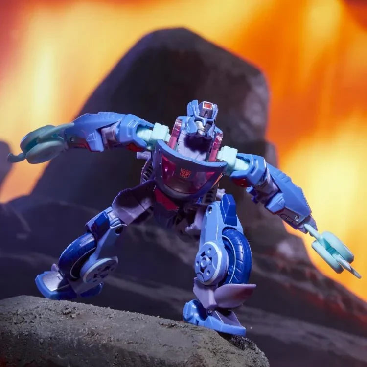 Transformers Generations Legacy United Deluxe Class Cyberverse Universe Chromia Action Figure product image 2, provided for