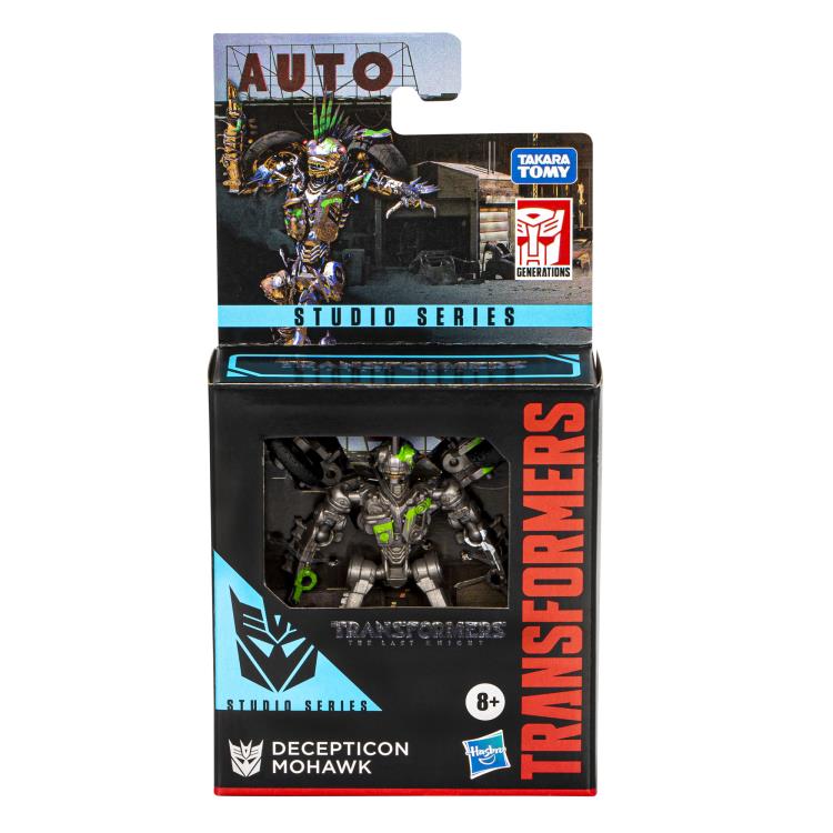 Transformers Generations Studio Series Core Decepticon Mohawk Action Figure product image 3, provided for visual reference