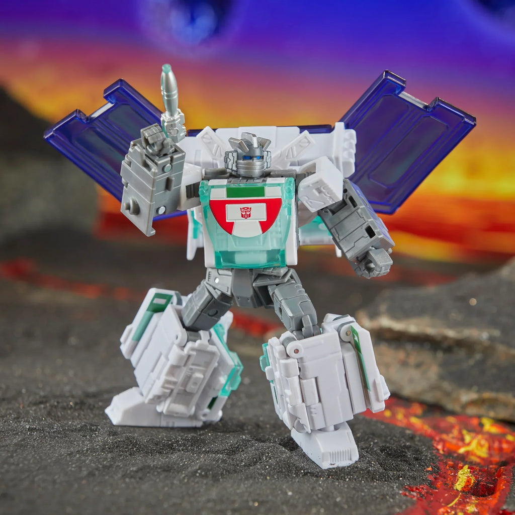 Transformers Generations Legacy United Voyager Class Origin Wheeljack Action Figure product image 2, provided for visual