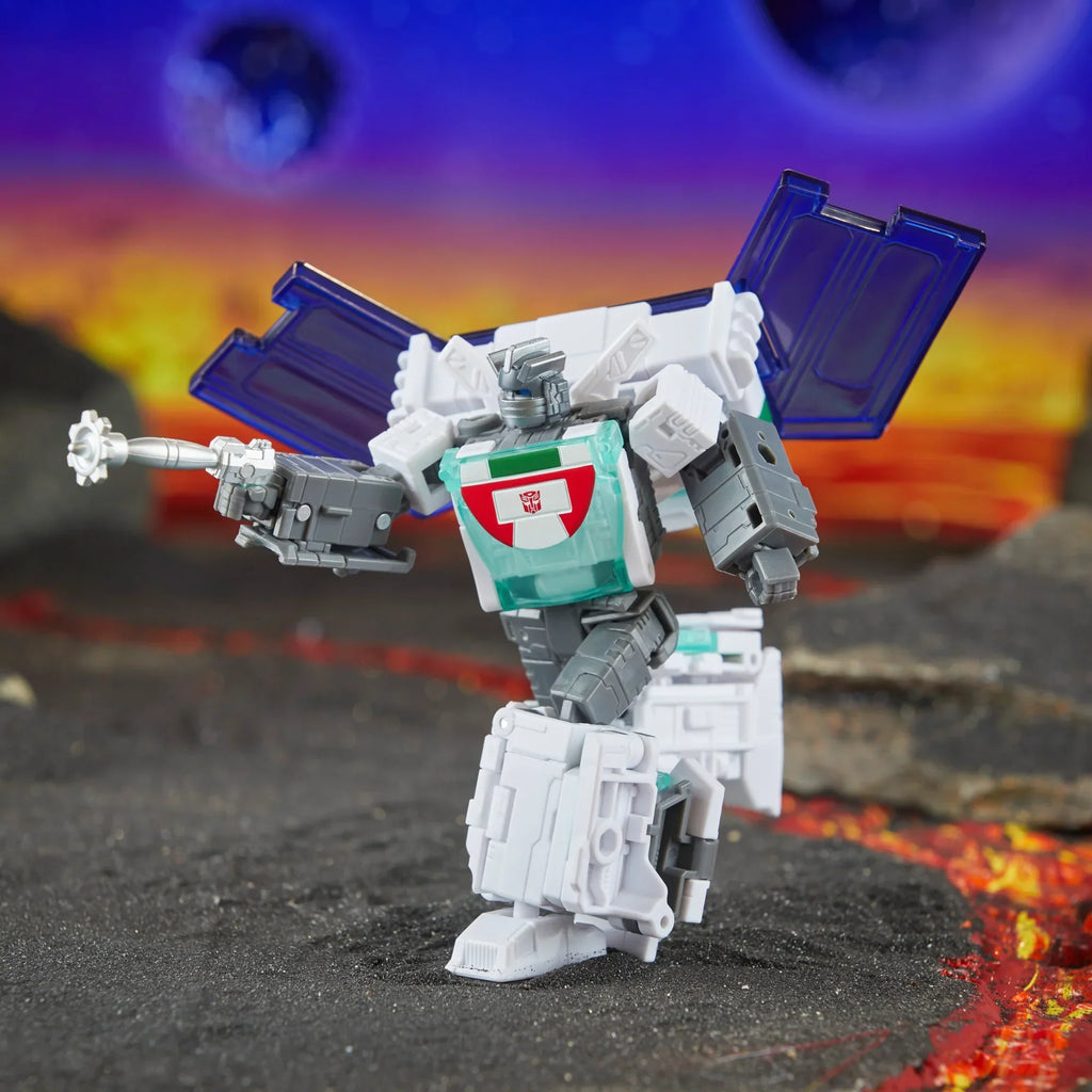 Transformers Generations Legacy United Voyager Class Origin Wheeljack Action Figure product image 3, provided for visual