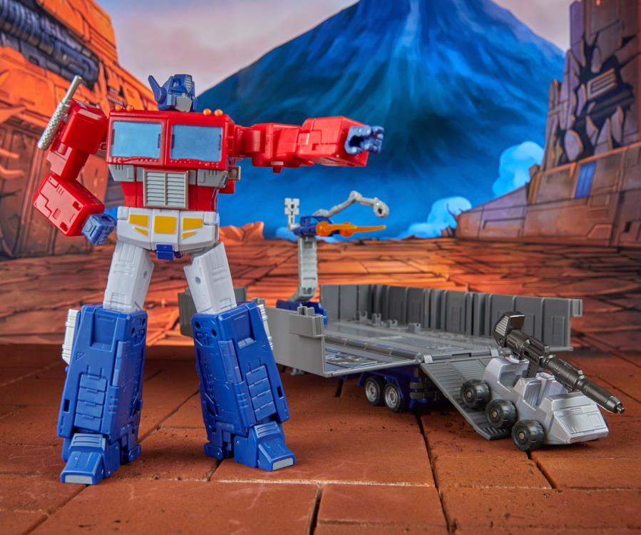 Transformers Generations Studio Series 86 #31 Commander Optimus Prime Action Figure product image 2, provided for visual