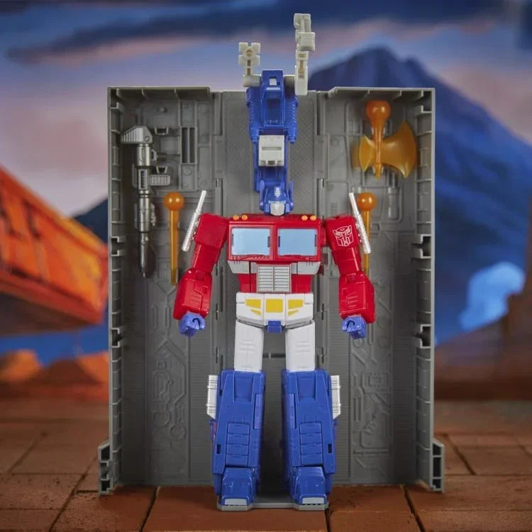 Transformers Generations Studio Series 86 #31 Commander Optimus Prime Action Figure product image 4, provided for visual