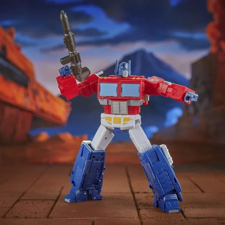 Transformers Generations Studio Series 86 #31 Commander Optimus Prime Action Figure product image 5, provided for visual