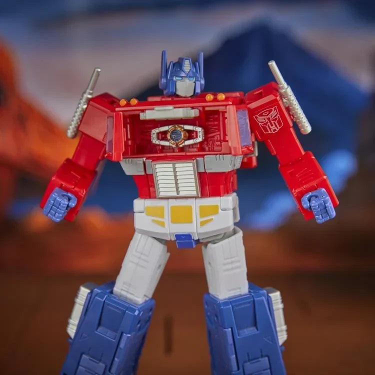 Transformers Generations Studio Series 86 #31 Commander Optimus Prime Action Figure product image 8, provided for visual
