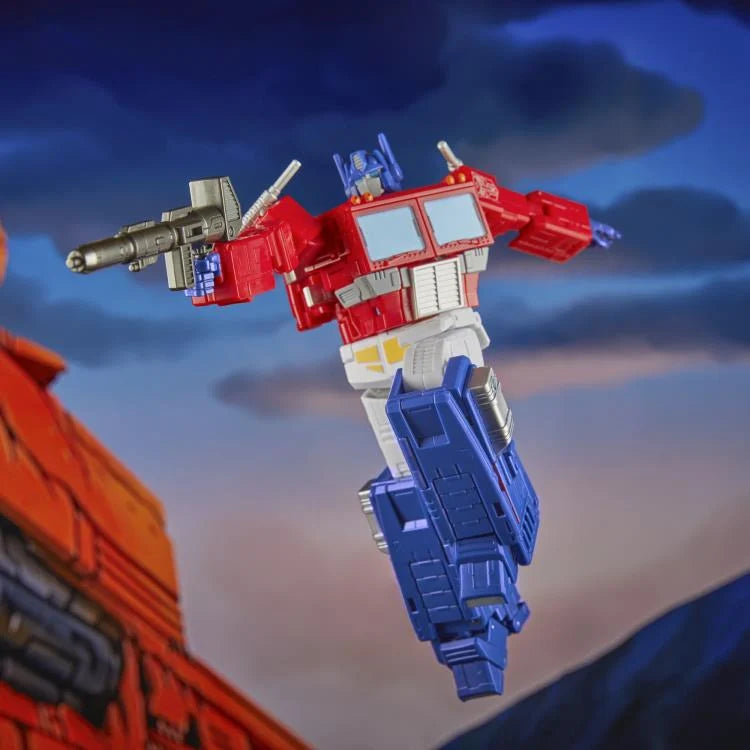 Transformers Generations Studio Series 86 #31 Commander Optimus Prime Action Figure product image 9, provided for visual
