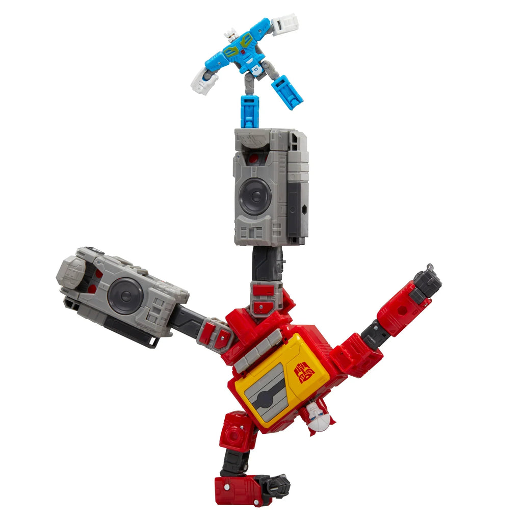 Transformers Generations Studio Series 86 #25 Voyager Autobot Blaster and Eject Action Figure product image 9, provided for