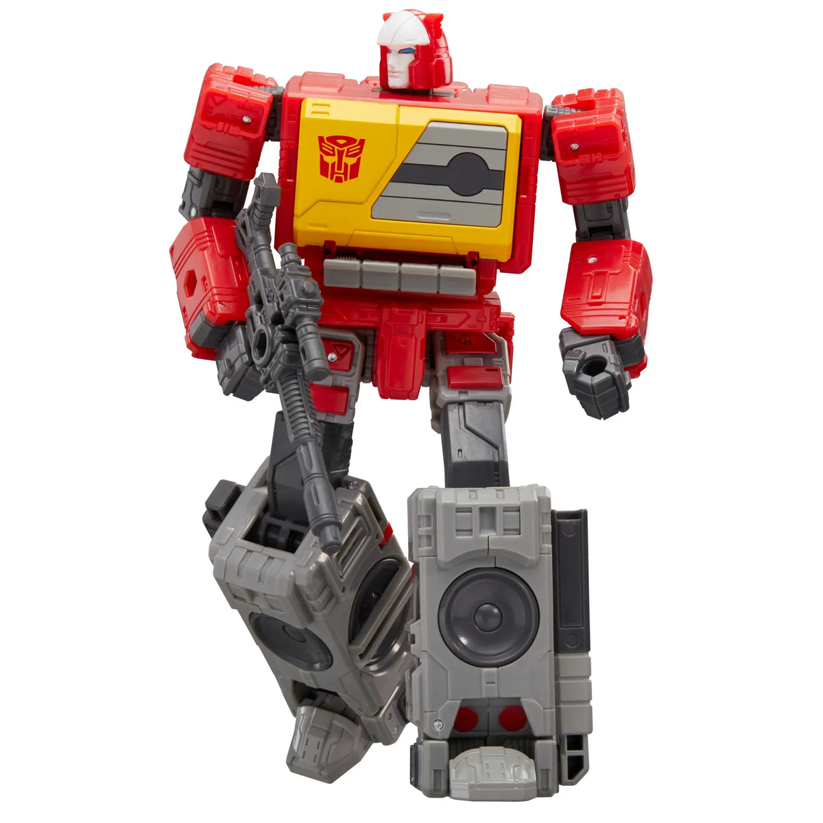 Transformers Generations Studio Series 86 #25 Voyager Autobot Blaster and Eject Action Figure product image 7, provided for
