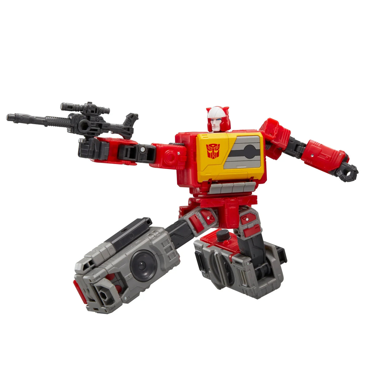 Transformers Generations Studio Series 86 #25 Voyager Autobot Blaster and Eject Action Figure product image 6, provided for