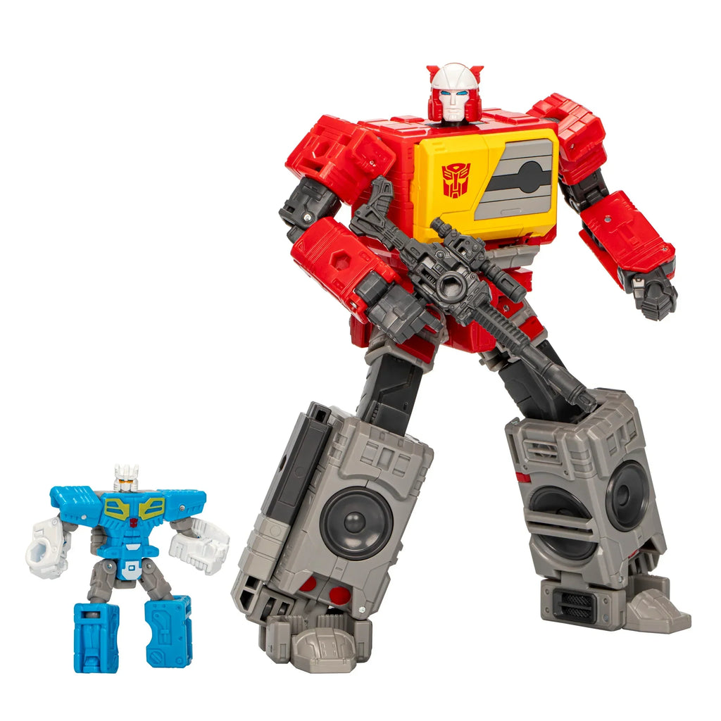 Transformers Generations Studio Series 86 #25 Voyager Autobot Blaster and Eject Action Figure product image 1, provided for