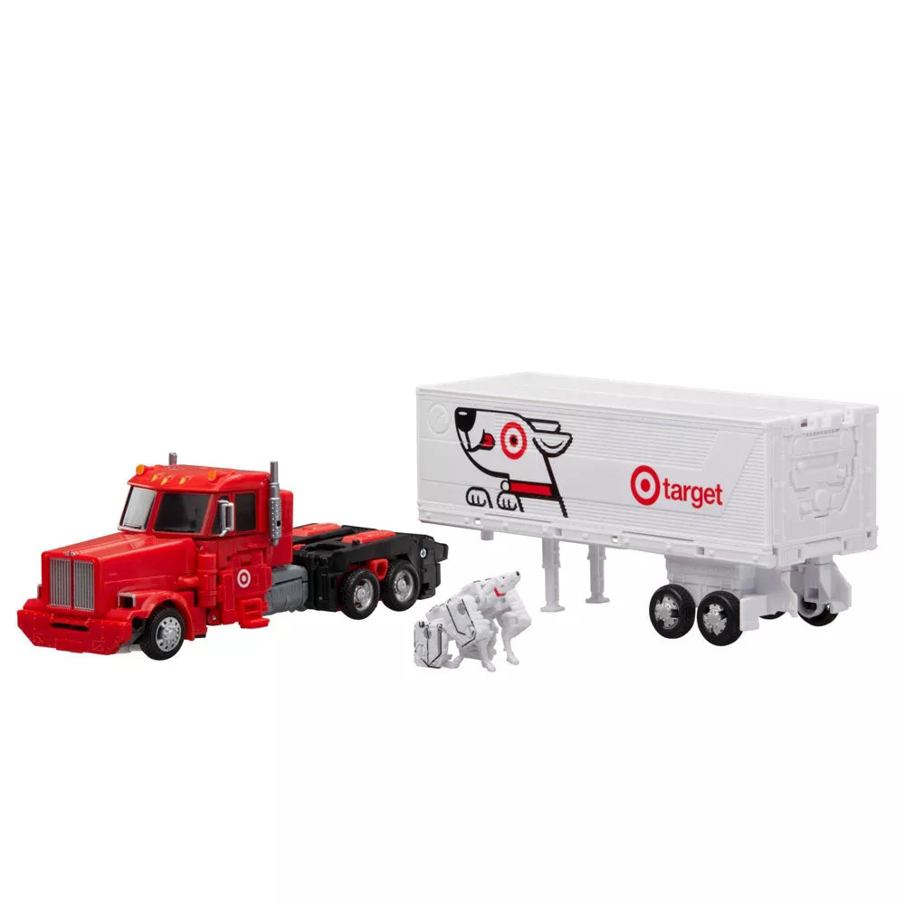Transformers Target Optimus Prime and Autobot Bullseye 2 Pack Exclusive Action Figure Set product image 1, provided for