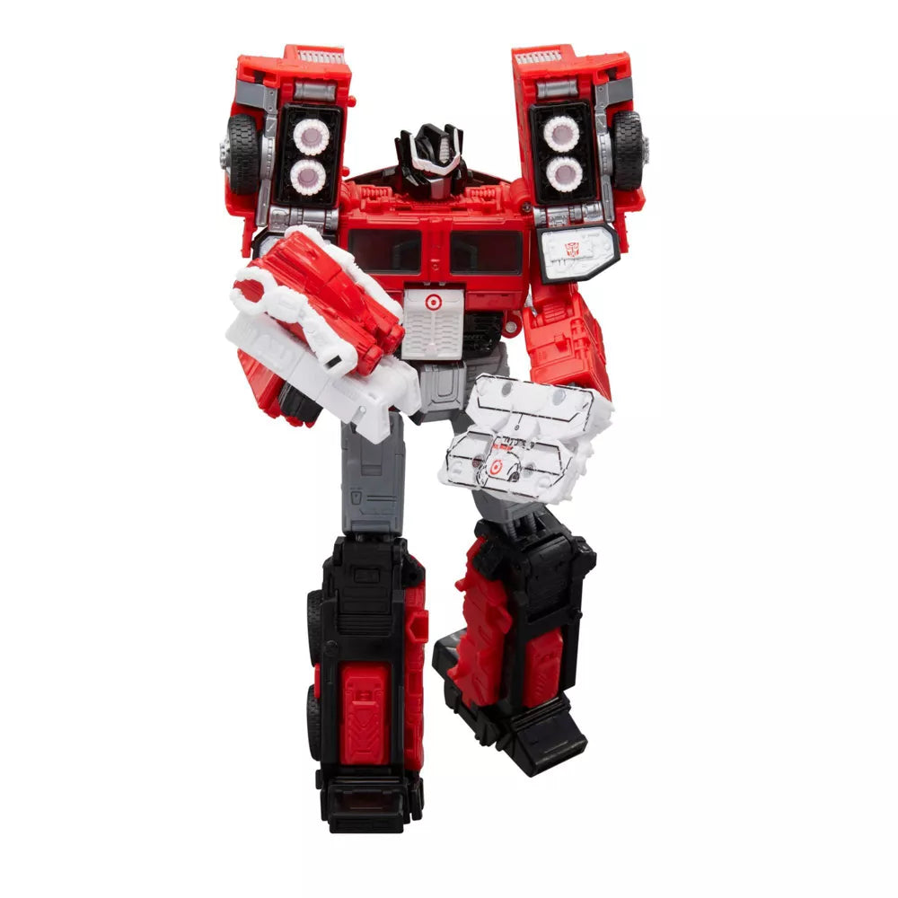 Transformers Target Optimus Prime and Autobot Bullseye 2 Pack Exclusive Action Figure Set product image 5, provided for