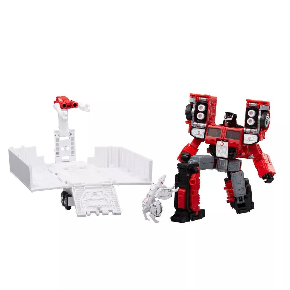 Transformers Target Optimus Prime and Autobot Bullseye 2 Pack Exclusive Action Figure Set product image 9, provided for