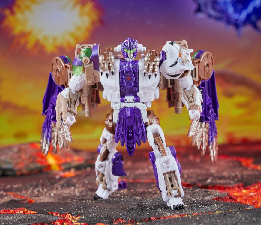 Transformers Generations Legacy United Leader Class Beast Wars Universe Tigerhawk Action Figure product image 2, provided