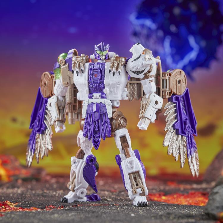 Transformers Generations Legacy United Leader Class Beast Wars Universe Tigerhawk Action Figure product image 3, provided
