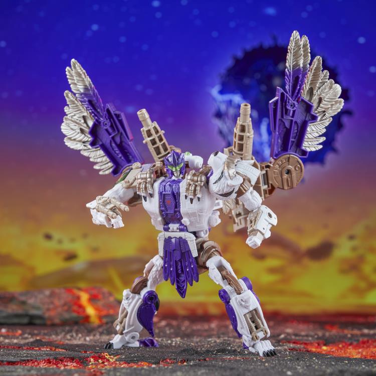 Transformers Generations Legacy United Leader Class Beast Wars Universe Tigerhawk Action Figure product image 1, provided