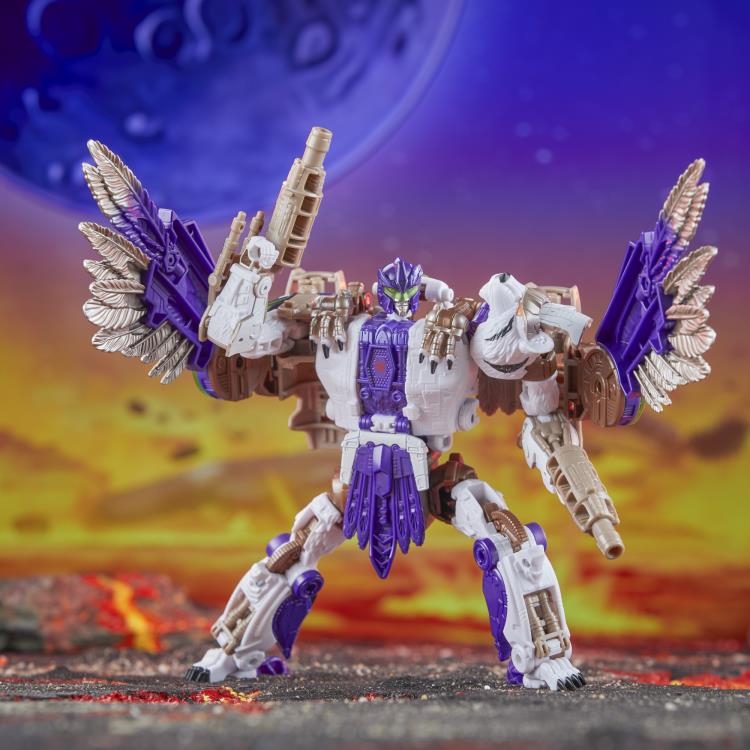 Transformers Generations Legacy United Leader Class Beast Wars Universe Tigerhawk Action Figure product image 4, provided