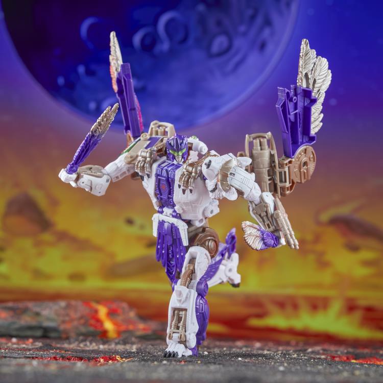 Transformers Generations Legacy United Leader Class Beast Wars Universe Tigerhawk Action Figure product image 5, provided