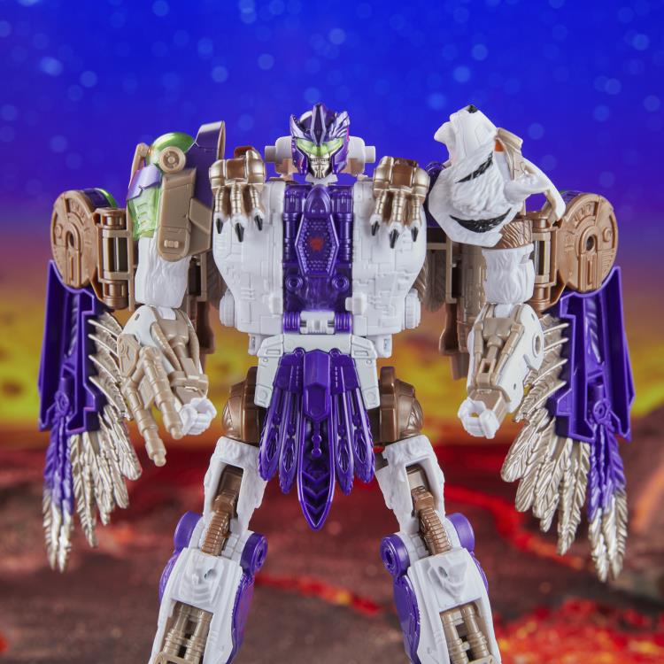 Transformers Generations Legacy United Leader Class Beast Wars Universe Tigerhawk Action Figure product image 6, provided
