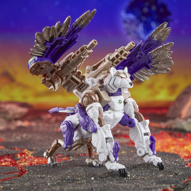 Transformers Generations Legacy United Leader Class Beast Wars Universe Tigerhawk Action Figure product image 7, provided