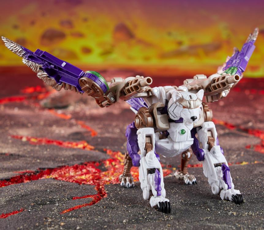 Transformers Generations Legacy United Leader Class Beast Wars Universe Tigerhawk Action Figure product image 8, provided