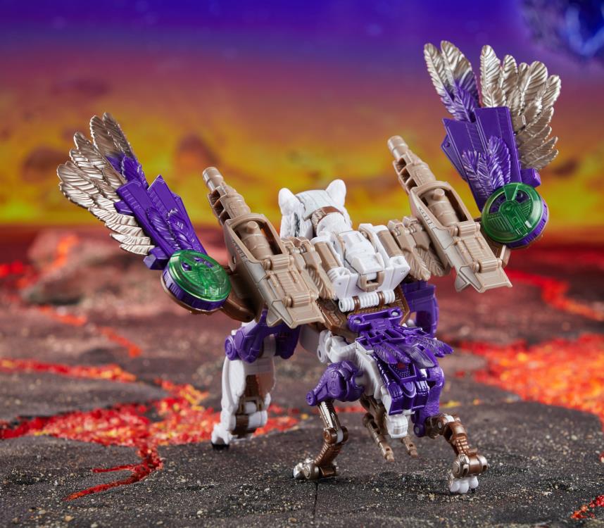 Transformers Generations Legacy United Leader Class Beast Wars Universe Tigerhawk Action Figure product image 9, provided