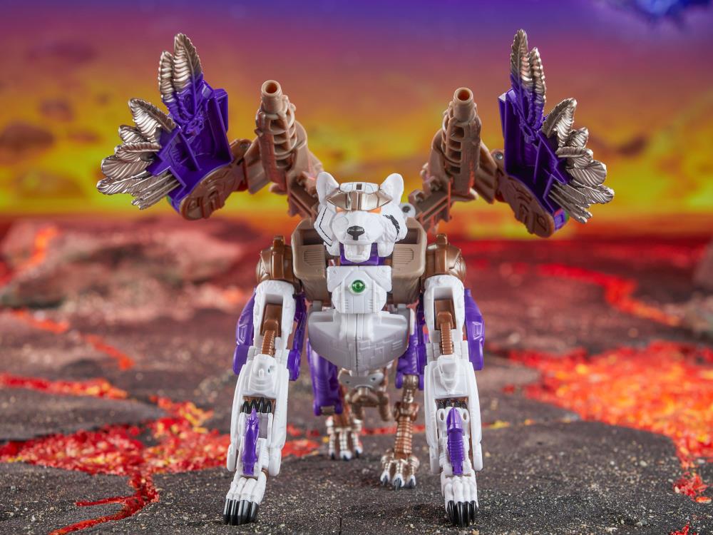 Transformers Generations Legacy United Leader Class Beast Wars Universe Tigerhawk Action Figure product image 10, provided