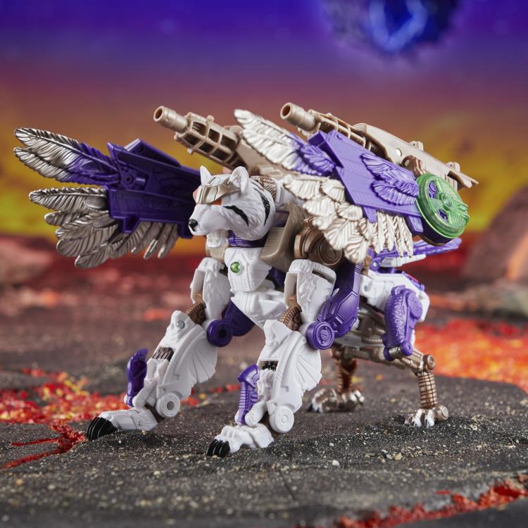 Transformers Generations Legacy United Leader Class Beast Wars Universe Tigerhawk Action Figure product image 11, provided