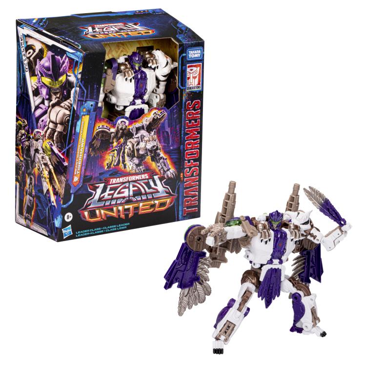 Transformers Generations Legacy United Leader Class Beast Wars Universe Tigerhawk Action Figure product image 12, provided